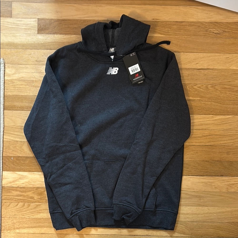 New Balance Men's Charcoal Hoodie